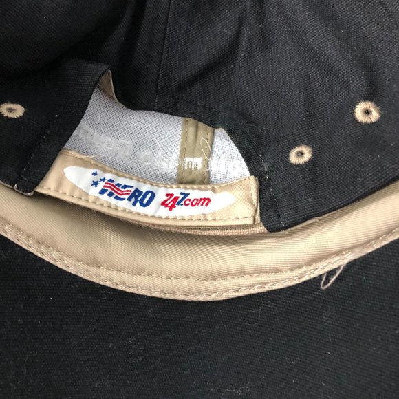 Columbia County Sheriff's Office Hat Cap Strapback Black Beige - Picture 10 of 11